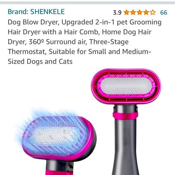 Pet grooming